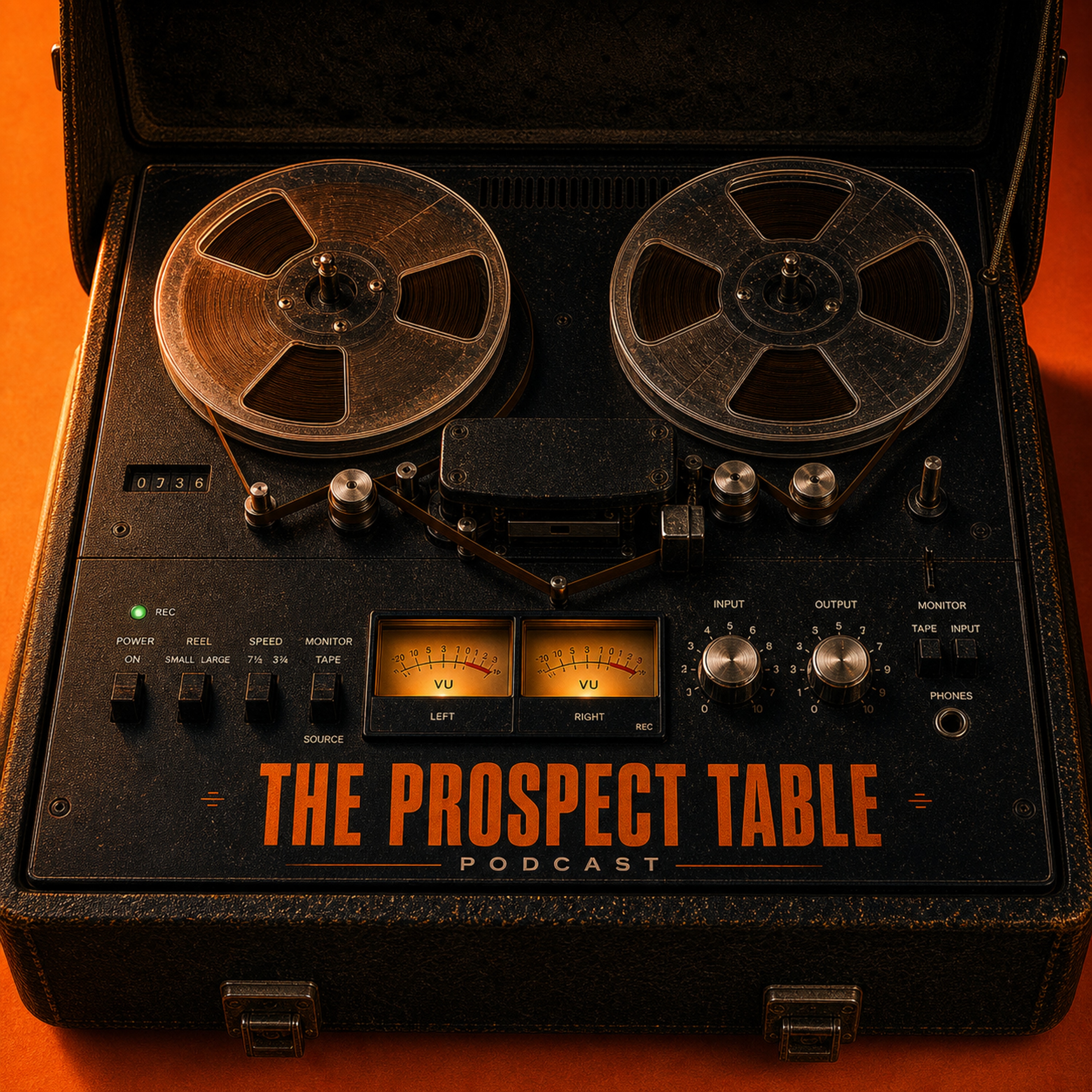 The Prospect Table recorder cover artwork